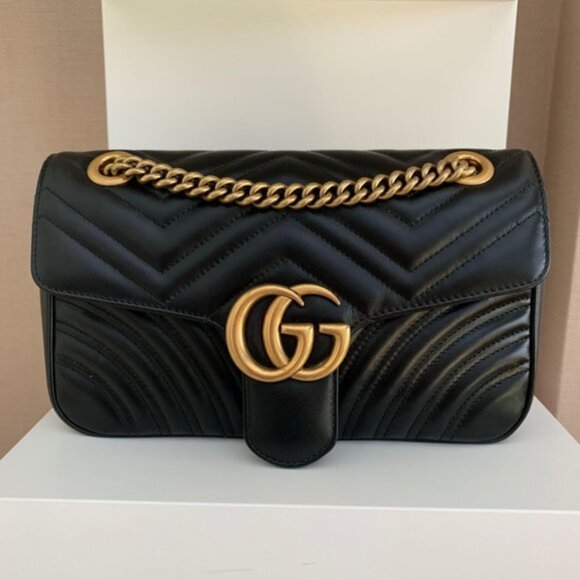 Gucci Handbags - 🎊🎊🎊Marmont Small Matelassé Crossbody Bag